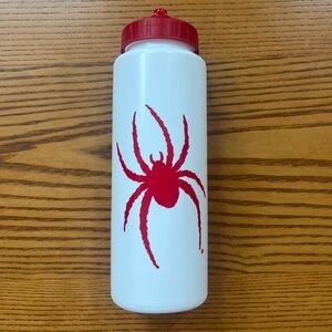Richmond Spiders White and Red Water Bottle Brand New No Tags